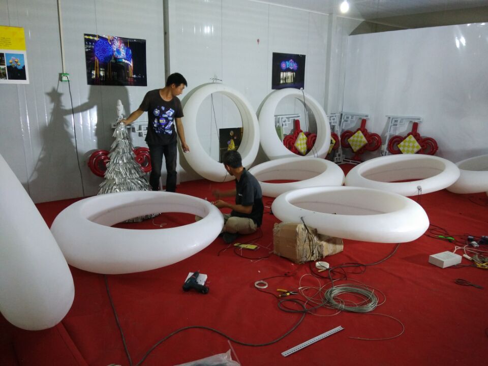 感应秋千，互动感应跷跷板